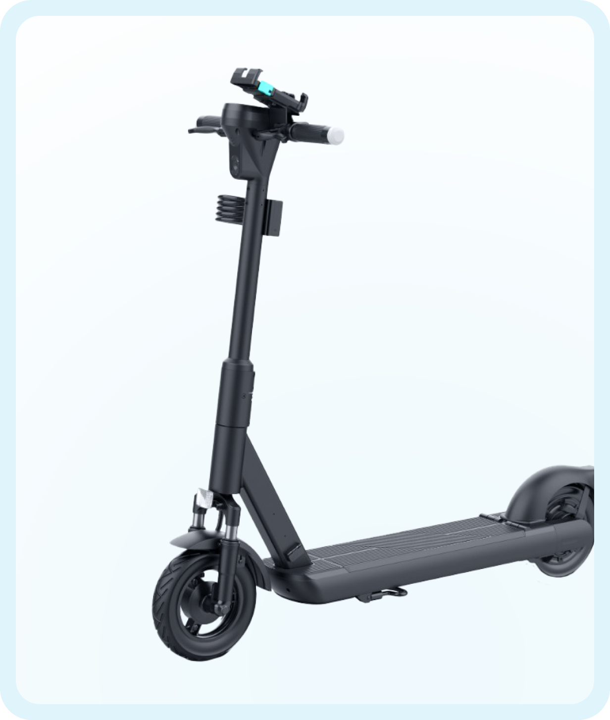 Trottinette électrique Fissa de trois quarts